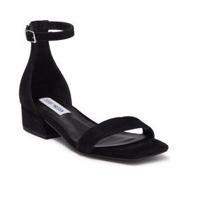 Steve Madden| Ankle Strap Heels Sandals in Suede Leather